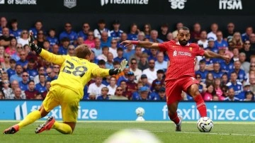 Liverpool kazandı, Salah tarihe geçti