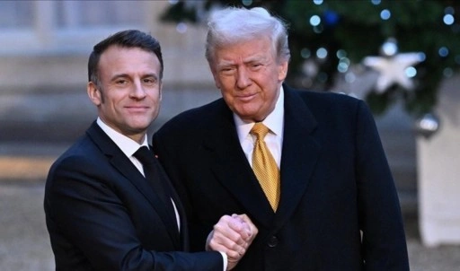 Macron, Trump'a seslendi: ‘Putin'e karşı zayıf olamazsın’