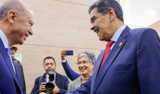 Maduro'dan 'Erdoğan' paylaşımı: 'Yeni bir dünya inşa etmek için doğru yoldayız&#