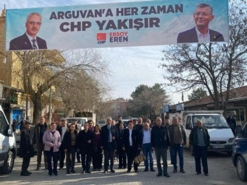 Malatya Büyükşehir Belediye Başkanı Adayı Veli Ağbaba, Arguvan halkı ile bir araya geliyor