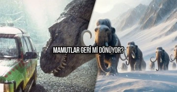 Mamut projesinde önemli gelişme! Jurassic Park gerçek mi oluyor?