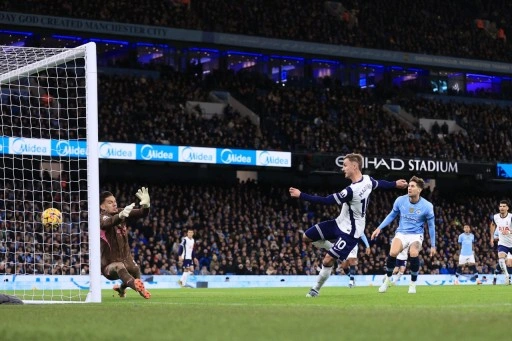 Manchester Cıty, Tottenham’a 4-0 kaybetti