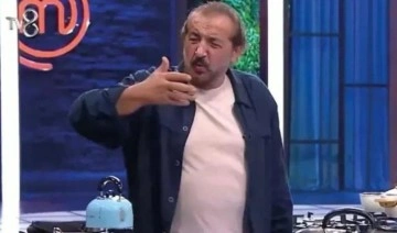 MasterChef'te talihsiz kaza: Mehmet Şef elini yaktı