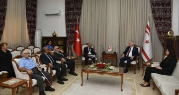 Meclis Başkanı Töre, Kıbrıs Türk Engelliler Federasyonu’nu kabul etti