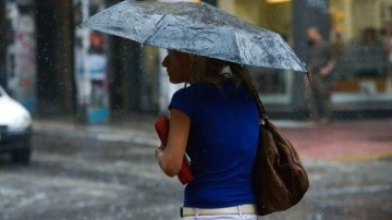 Meteoroloji’den İstanbul dahil çok sayıda kente kuvvetli sağanak uyarısı!