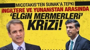 Miçotakis'ten Sunak'a tepki! İngiltere ile Yunanistan arasında 'Elgin Mermerleri&#039