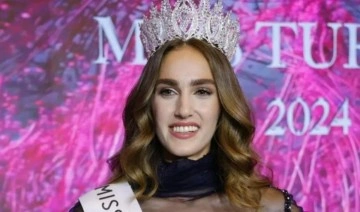 Miss Turkey 2024'ün birincisi İdil Bilgen oldu