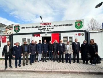 Murat Aslan, Yeşilyurt'u Ayağa Kaldırmak İçin Oda Başkanlarıyla El Ele Veriyor!