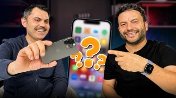 Murat Kurum'un telefonunda ne var?