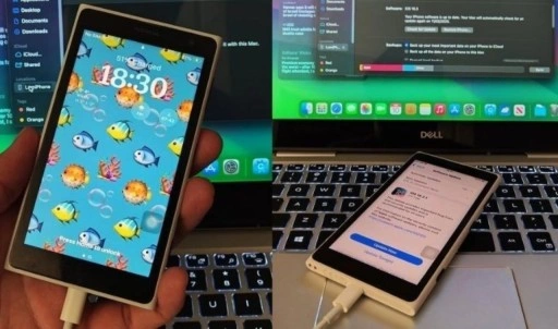 Nokia ve iPhone bir araya geldi! İşte NokiApple LumiPhone 1020 SE