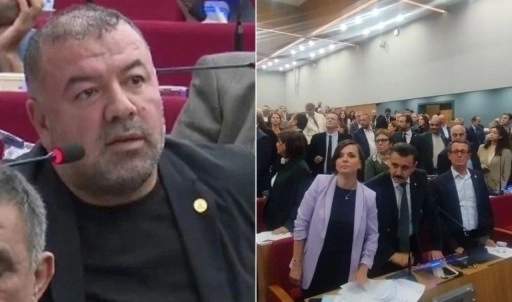 'Öldüren kadar ölen kadınlar da suçlu' demişti: Mecliste protesto edildi, terk etmek zorun