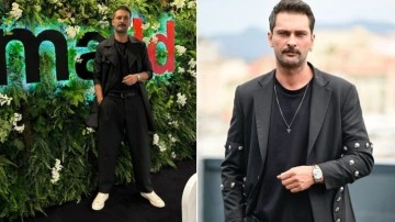 Onur Tuna Cannes'da moda rüzgarı estirdi