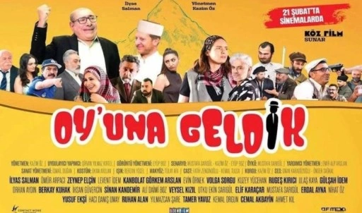 ‘Oy’una Geldik’ filminin bakanlık tarafından yasaklanmasının ardından tepkiler sürüyor