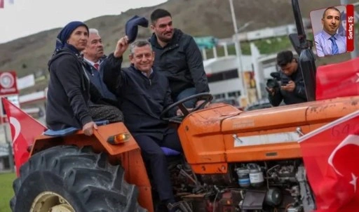 Özgür Özel çiftçilere mesaj verdi: CHP'nin en kalabalık Yozgat mitingi