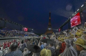 Paris 2024 Olimpiyat Oyunları'nın açılış töreni yapıldı