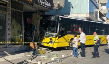 Pendik'te İETT otobüsü binaya daldı: Vali Davut Gül'den açıklama