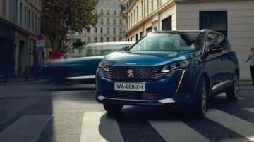 Peugeot E-5008 ön gösterimi yapıldı!