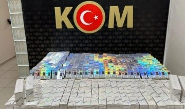 Piyasa değeri 11,5 milyon TL... İzmir'de kaçakçılık operasyonu: 8 gözaltı