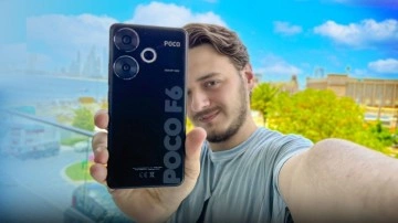 POCO F6 kutu açılımı