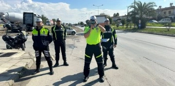 Polis, Lefkoşa ile İskele'de asayiş ve trafik denetimleri yaptı