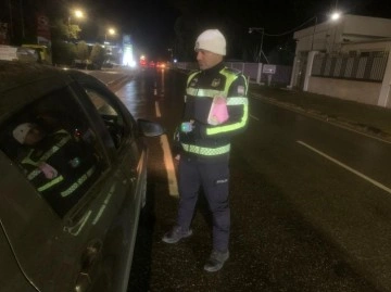 Polis Lefkoşa ve İskele’de asayiş ve trafik denetimleri yaptı