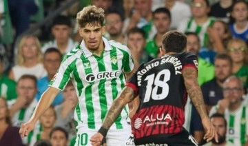 Real Betis, evinde Mallorca'ya yenildi