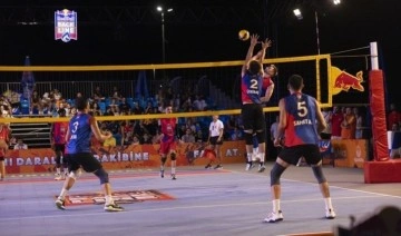 Red Bull Back Line’da kazanan Volleyball Legends