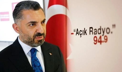 RTÜK Başkanı Şahin'den 'Açık Radyo' açıklaması: Yanlış ve eksik haberleri kabul etmiy