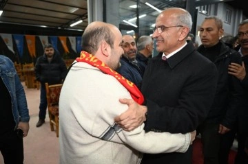 Sami Er: “En Son Konut ve İş Yeri Teslim Edilinceye Kadar Durmayacağız”