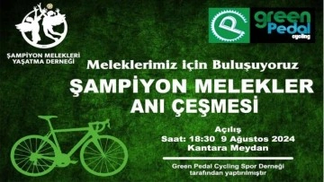 Şampiyon Melekler anısına yapılan “Anı Çeşmeleri&#8221; yarın açılıyor