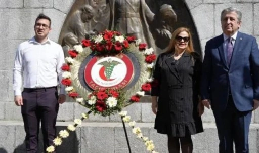 Samsun'da 14 Mart töreni