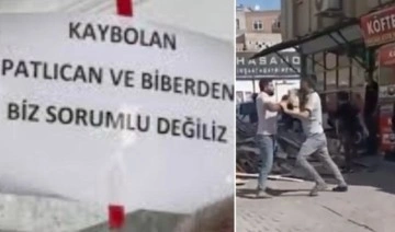 Şanlıurfa'da 'isot ve patlıcanın kaybolması' kavgası