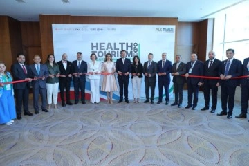 Savaşan, Health Tourism Expo-Bakü açılışında KKTC’yi temsilen konuştu