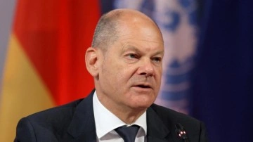 Scholz: Kıbrıs konusunda ilerlemeye ihtiyaç var