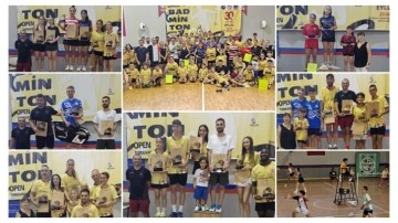 &#8216;Lefkoşa Badminton Open 2024' Turnuvası yapıldı