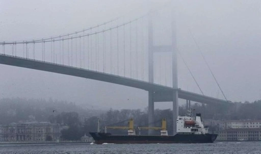 Son Dakika... İstanbul'da gemi trafiği askıya alındı!