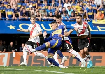 Superclasico'da kazanan River Plate