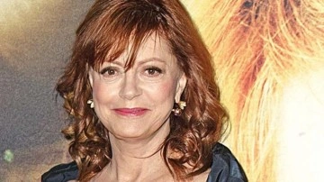 Susan Sarandon: "Filistin'in yanındayım"