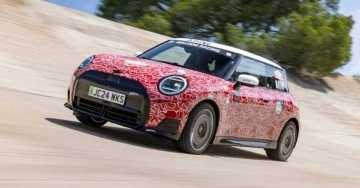 Tamamen elektrikli Mini John Cooper Works E Prototype geliyor!