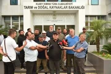 Tarım Bakanlığı'ndaki toplantı sona erdi.. Naimoğulları: Uzlaşı yok, eyleme devam