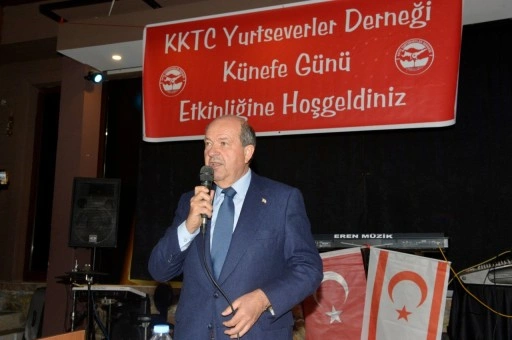 Tatar: “Ulusal amaç, KKTC’yi güçlendirmek ve kalkındırmaktır”