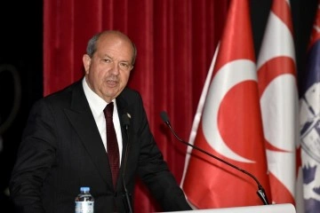 Tatar:Kıbrıs Türkü artık bölgede bir taraf, bir otorite, bir devlet&#8230;