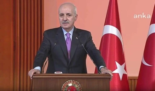 TBMM Başkanı Kurtulmuş: TBMM bünyesinde Suriye Dostluk Grubu kurmayı teklif edeceğiz