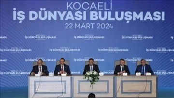 TC Cumhurbaşkanı Yardımcısı Yılmaz: Döviz ihtiyacımız azaldı