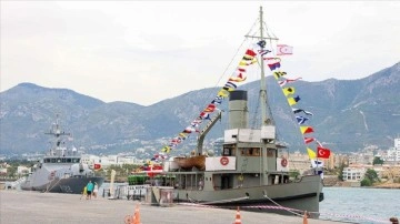 TCG Nusret Müze Gemisi Girne'de ziyarete açıldı