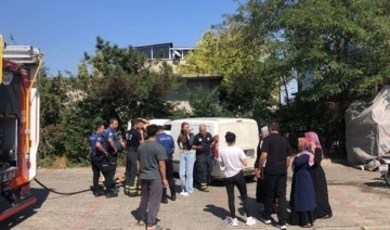 Tekirdağ'da panik anları... Park halindeki araçta patlama: 1 yaralı