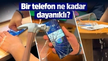 Telefonunu nasıl kırdın? Başınıza ne geldiyse denedik!