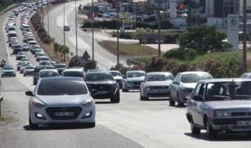 Temmuz'da 276 bin 615 adet taşıtın trafiğe kaydı yapıldı