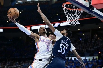 Thunder, Dallas’ı 117-05 yendi