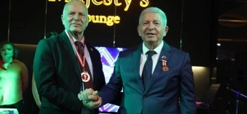 Töre, KKTC Taekwondo Karate Judo Aikido Federasyonu’nun 47’nci yıl etkinliğine katıldı